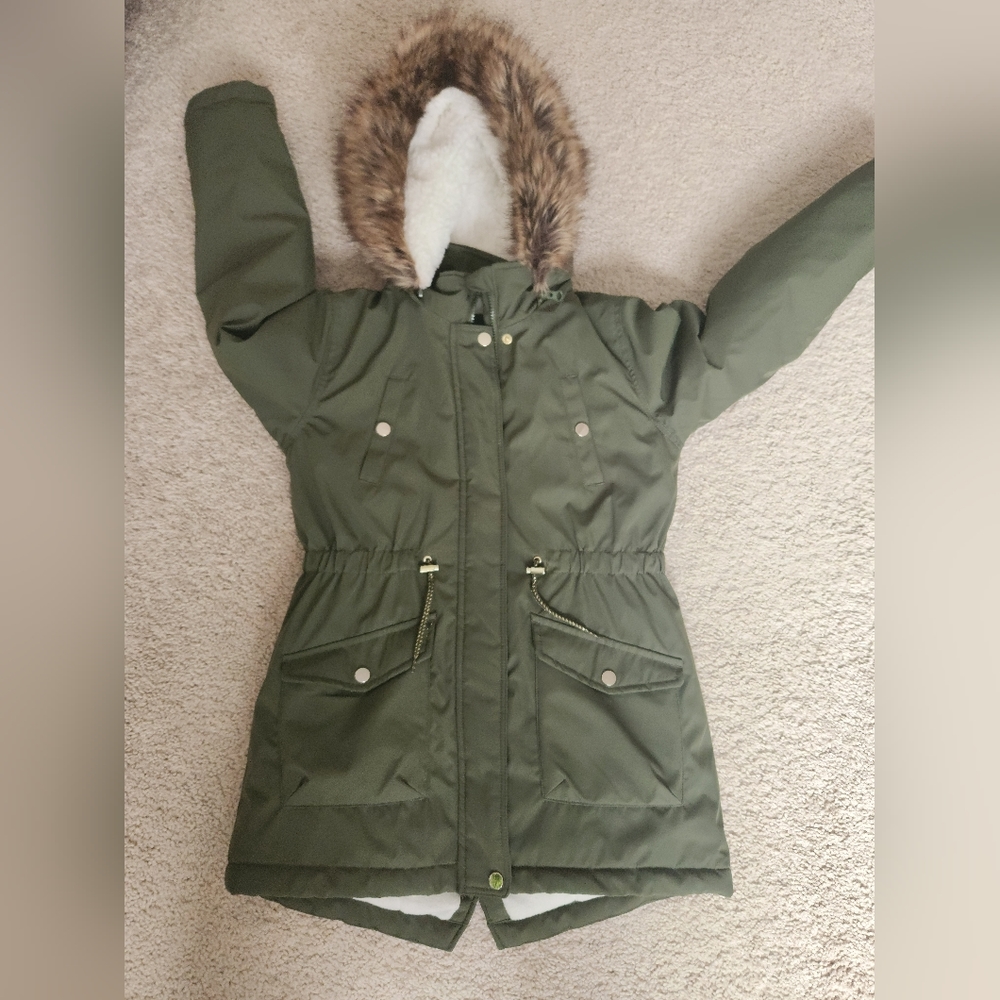 Girls Winter Coat